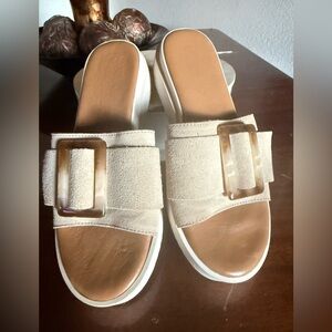 Simona Rossi Platform Slide Sandals – Made in Italy